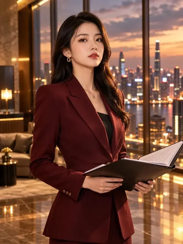 总裁是我前女友封面