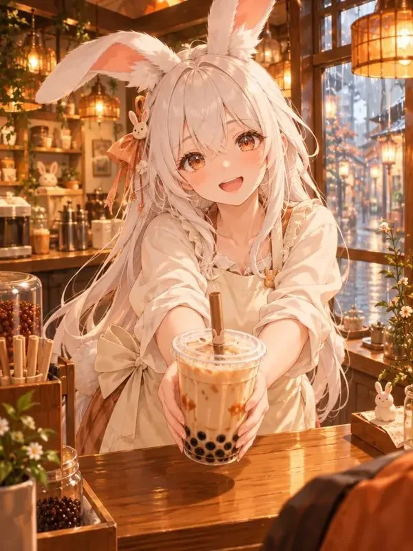 兔子精店长的替身封面