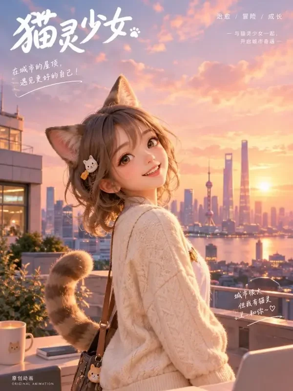 豪门灵猫妖画家封面